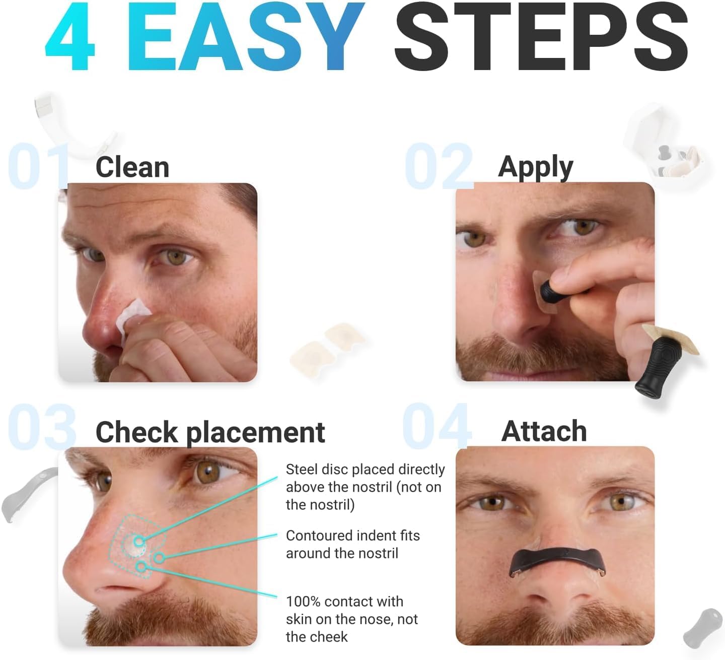 Plastic Anti Snoring Clip - second image