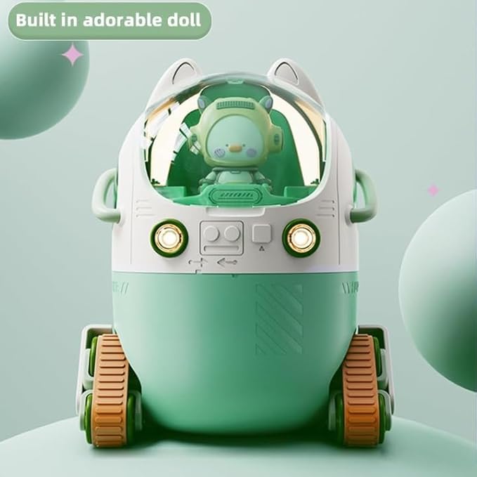 Click to open expanded view Mini USB Humidifier 220ml with LED Night Light, Small Cute Humidifier Bulit in Adorable Doll for Kids, Plant, Bedroom, Office, Desk, Babies Room-(Green-Huhu)
